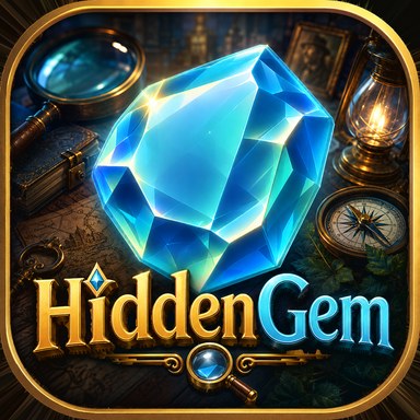 Hidden Gem app icon